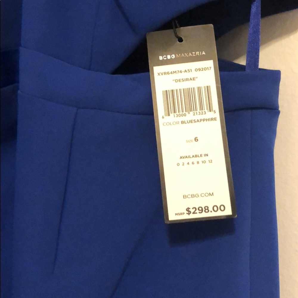 Bcbgmaxaria blue dress - Picture 2 of 2